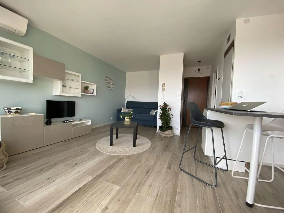 Διαμέρισμα Appartement Avec Vue Mer, Piscine, Tennis Et Parking - Antibes - Fr-1-252-159