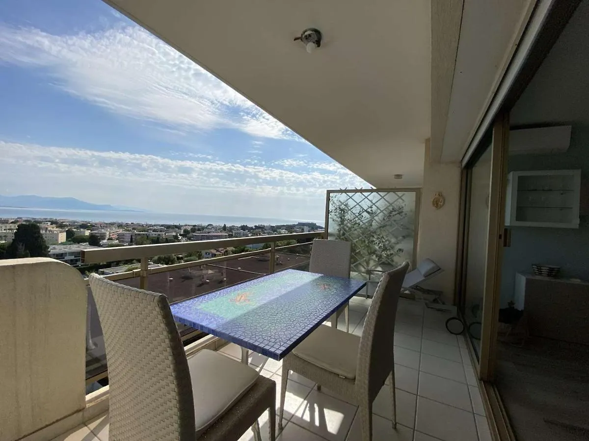 Διαμέρισμα Appartement Avec Vue Mer, Piscine, Tennis Et Parking - Antibes - Fr-1-252-159